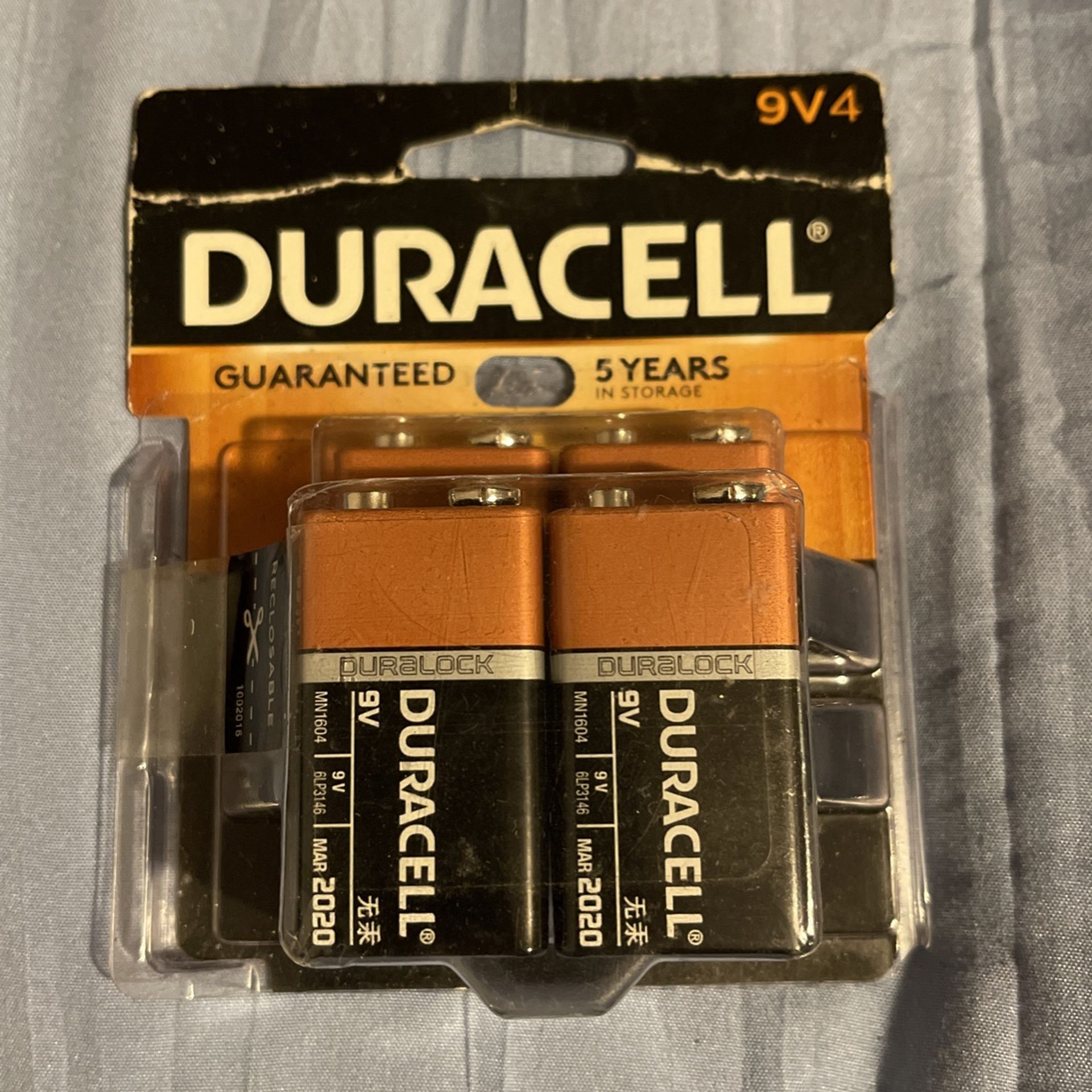 Duracell 9v4