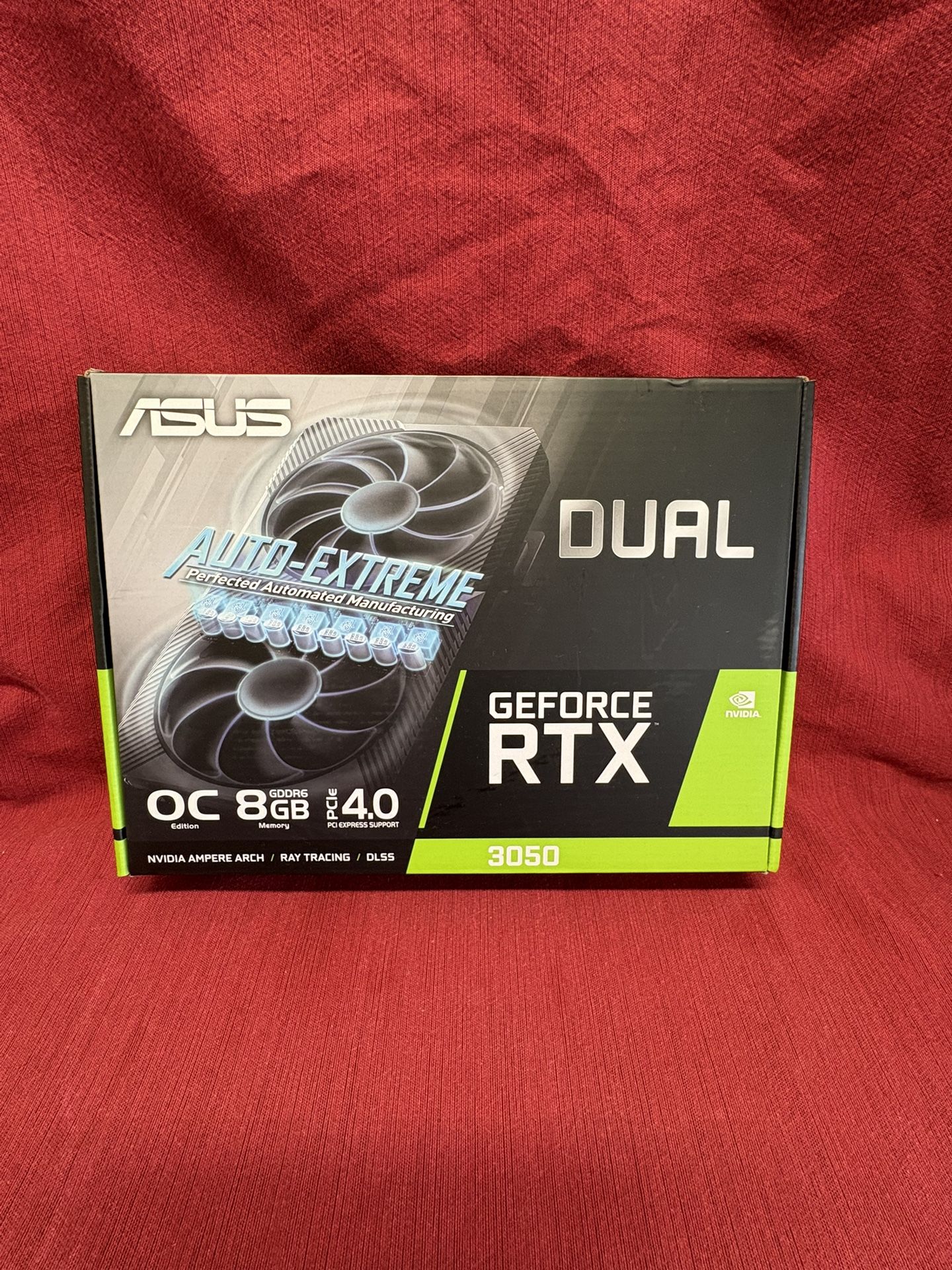 ASUS RTX 3050 Graphic Card