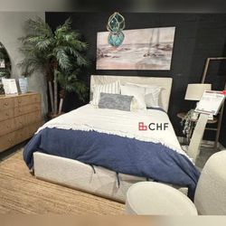 Queen Or  King Size Bed Frame  // Mattress Sold Separately 