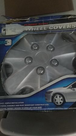 13"" wheel coves