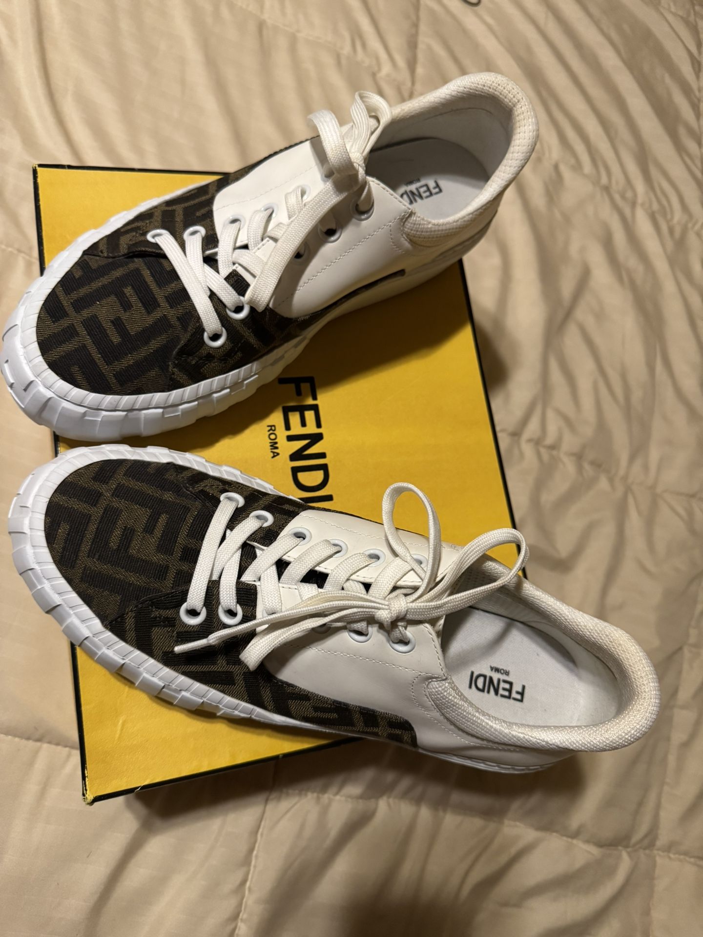 Fendi Men Platform Sneakers