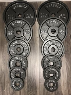 New High Quality Olympic Weight Set