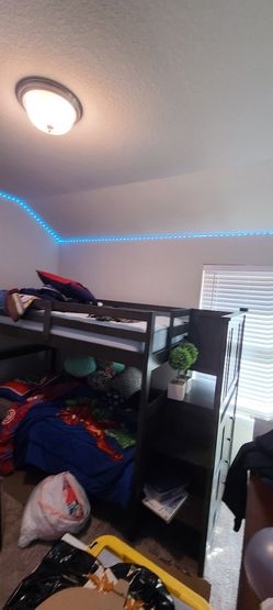 Twin Bunk Bed