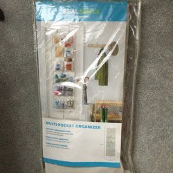 Multi Pocket Closet Organizer 