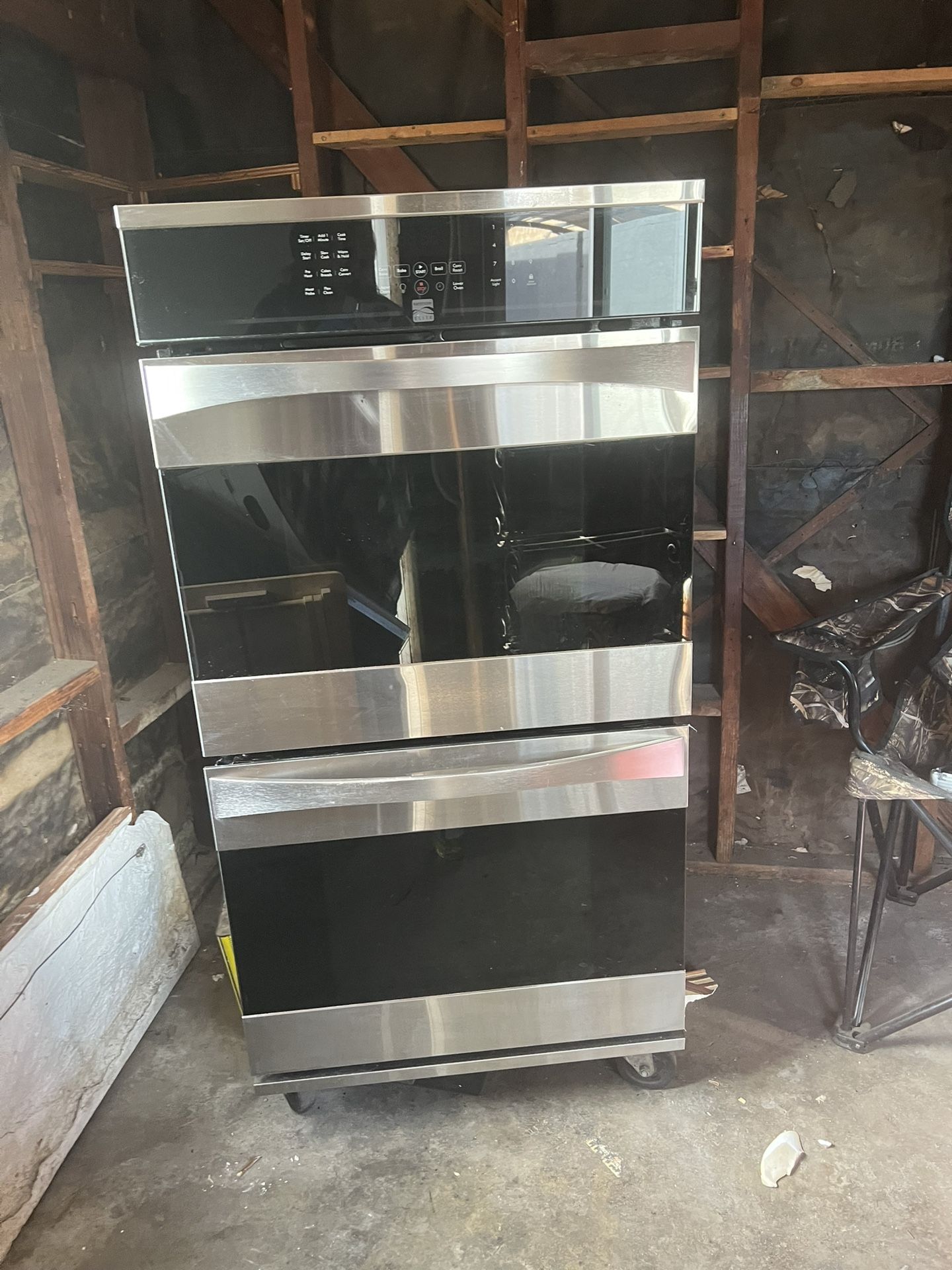 Double Oven