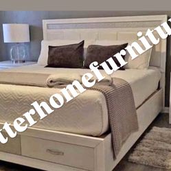 New Bedroom Set 4pc Set In Box 📦 Buy Now Pay $39 Down