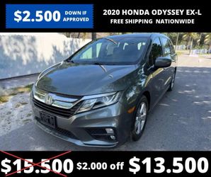 2020 Honda Odyssey