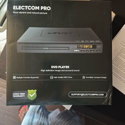 Electcom  Pro DVD Player New
