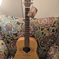 Baby Taylor Guitar- Taylor Swift With Gig Bag