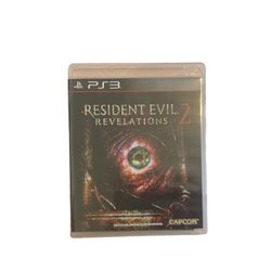 Resident Evil 2 Revelations Ps3