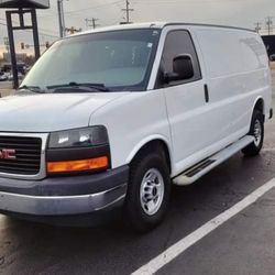 2017 GMC Savana Cargo Van
