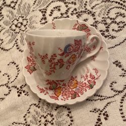 Johnson Bros - cup & saucer