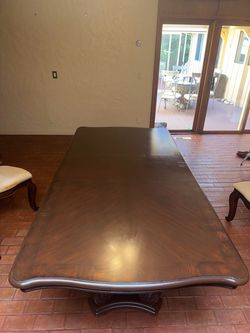 Solid Wood Dining Table Set