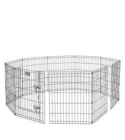 Dog xpen play pen with cover
