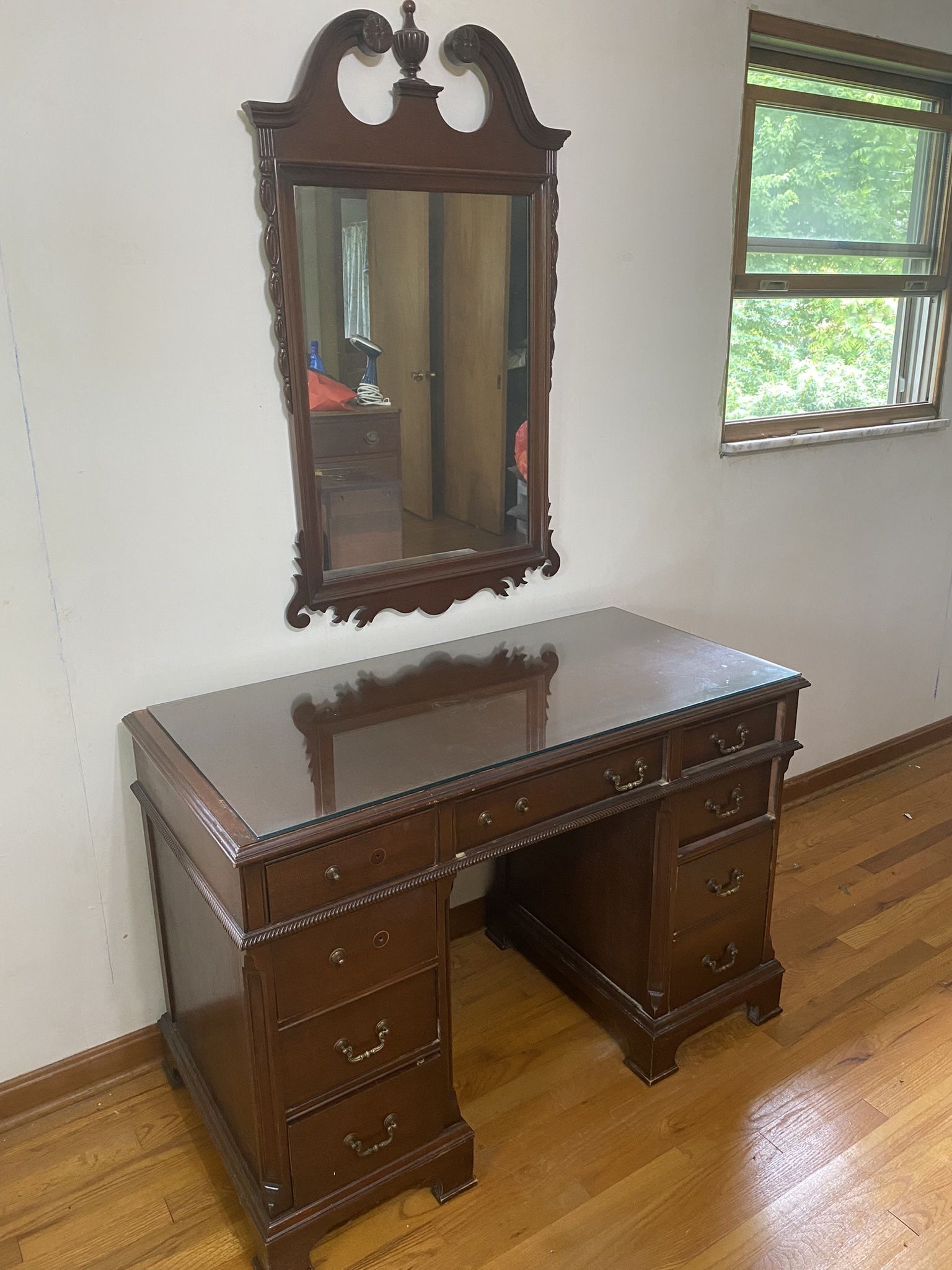 Vanity And Mirror