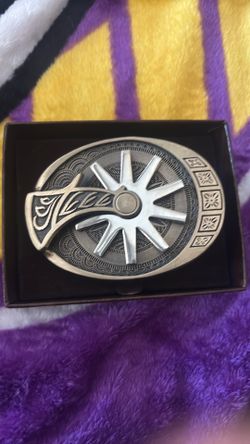 Belt buckle