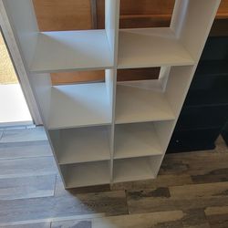 8 Cube Stand , And 2 DVD Racks 