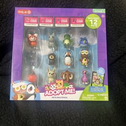 Adopt Me Pets Multipack Series 1 Mini Figures 12 Set Toy New with Box Sealed