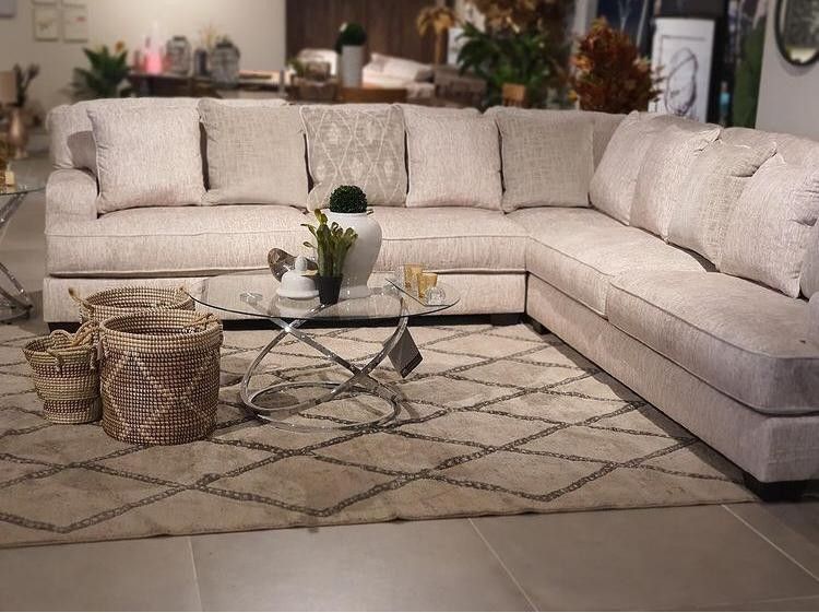 Radcliffe Parchment Modular Sectional (Sofa & couch, living room)
