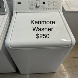 Kenmore Washer Lavadora 