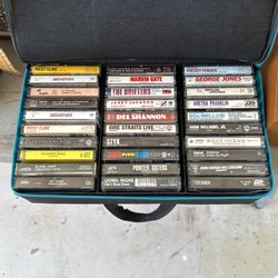 Cassette Tape Originals In Cases