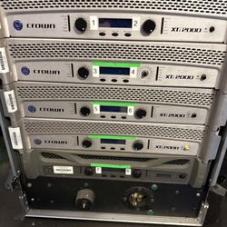 Crown Powered Amplifiers 