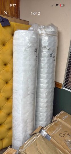 Queen mattress hybrid 14”