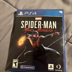 spiderman miles morales ps4