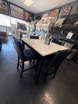 5 Pc Counter Height Dining Set