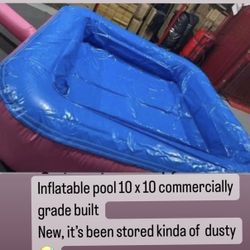 Inflatable Pool With Blower