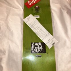 Supreme X The Exorcist Skateboard Deck New