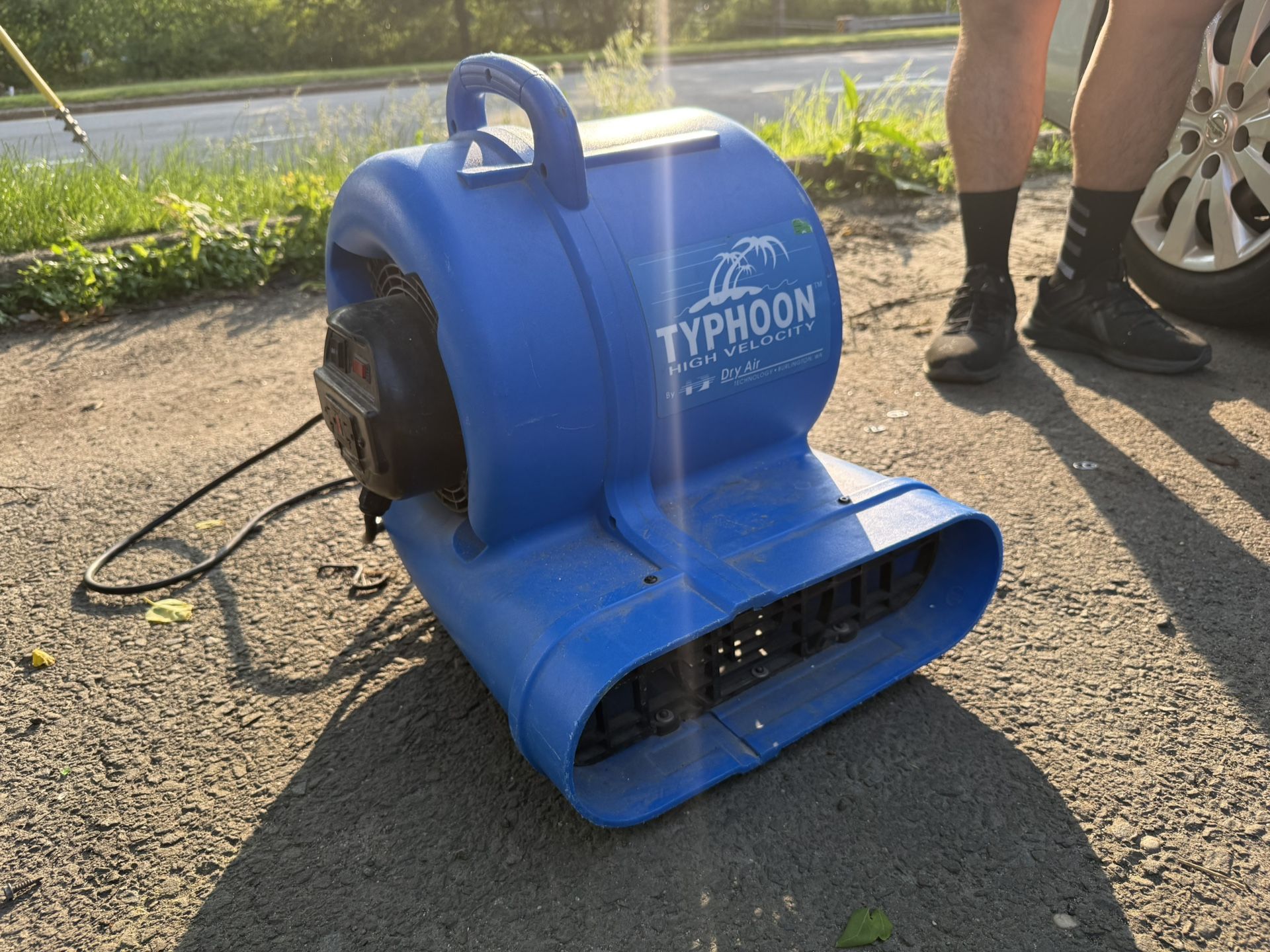 Typhoon Hi Velocity Air Blower