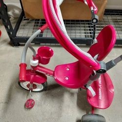 Radio Flyer 4-in-1 Pedal & Push Stroll 'N Trike Bike