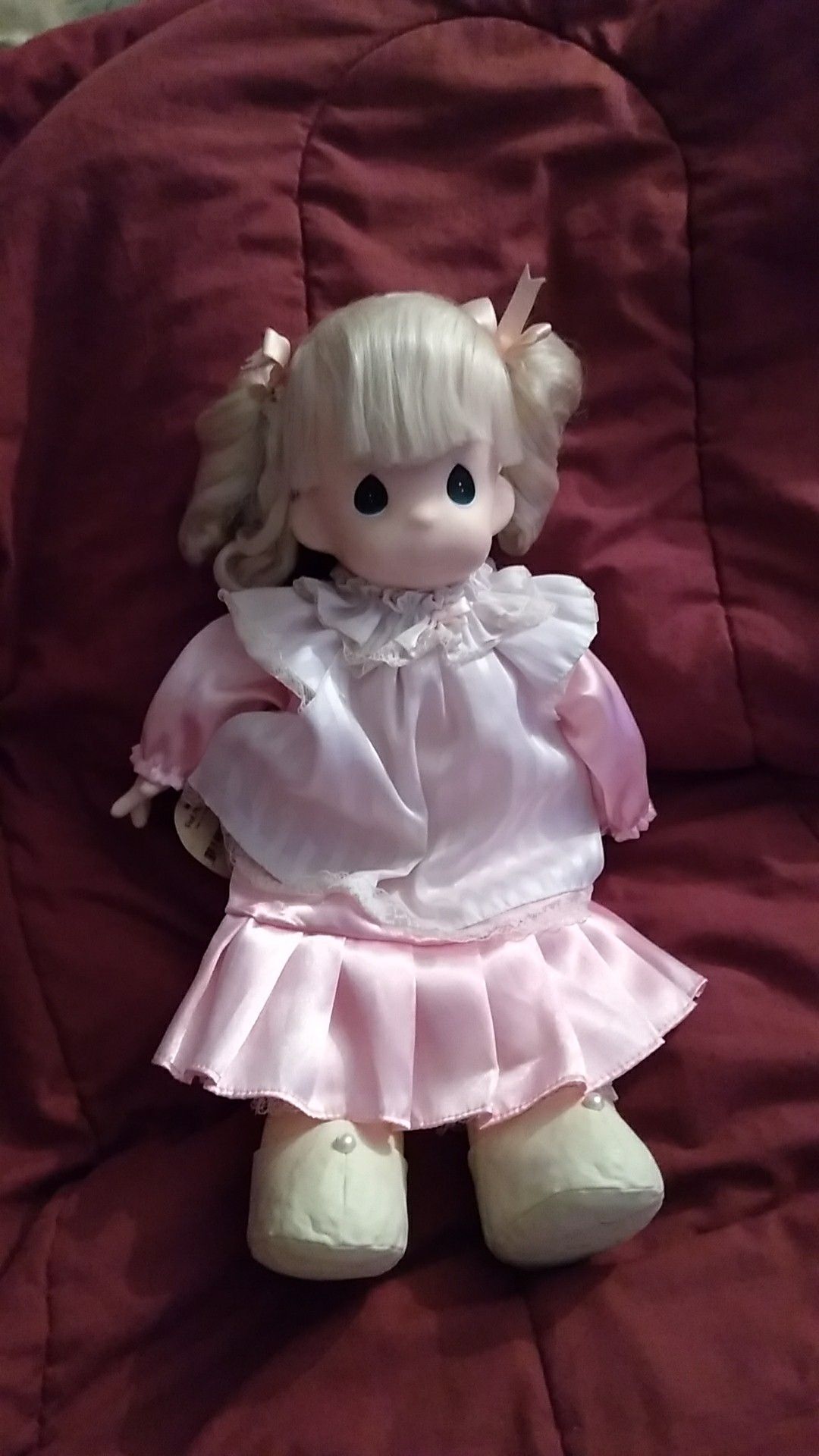 Precious Moments plush doll