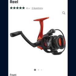 Lew’s Mach Smash 300 Spinning Reel