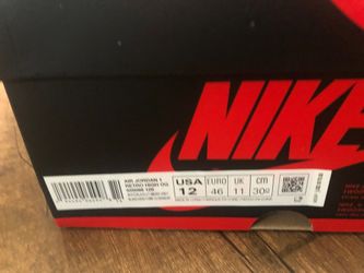 Jordan Og 1 smoke gray