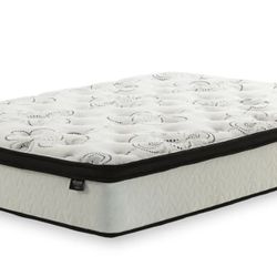 New Full Size Hybrid Mattress And Bed Frame 