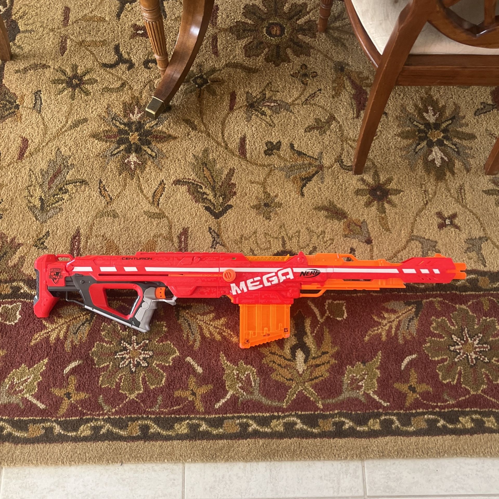 Nerf Elite Centurion Mega