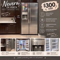 Frigidaire fridge