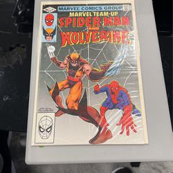 Marvel Team Up Spider-Man And Wolverine #117
