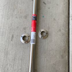 closet pole heavy duty