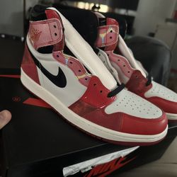 Jordan 1 Spider Verse