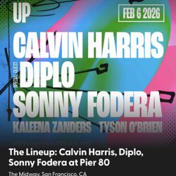 Calvin Harris  Diplo Tickets
