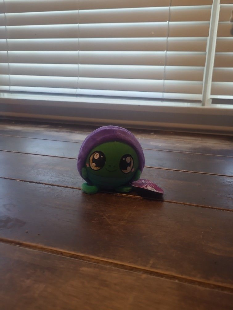 Kawaii Cute Turtle Squishy Purple And Green