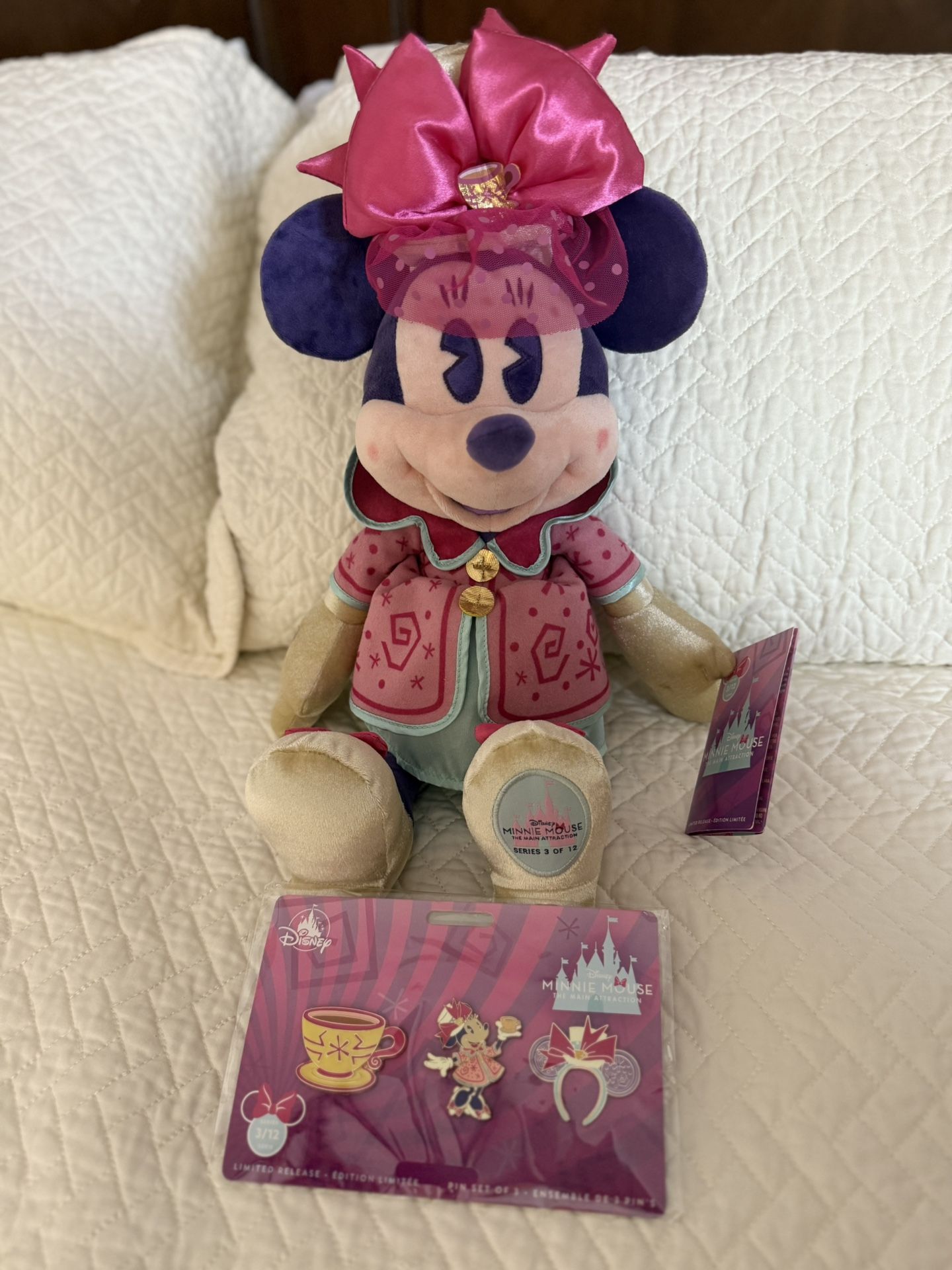 Disney Minnie collection (March Minnie)