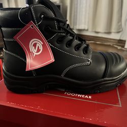 Safety Footwear steel toe men’s size 9