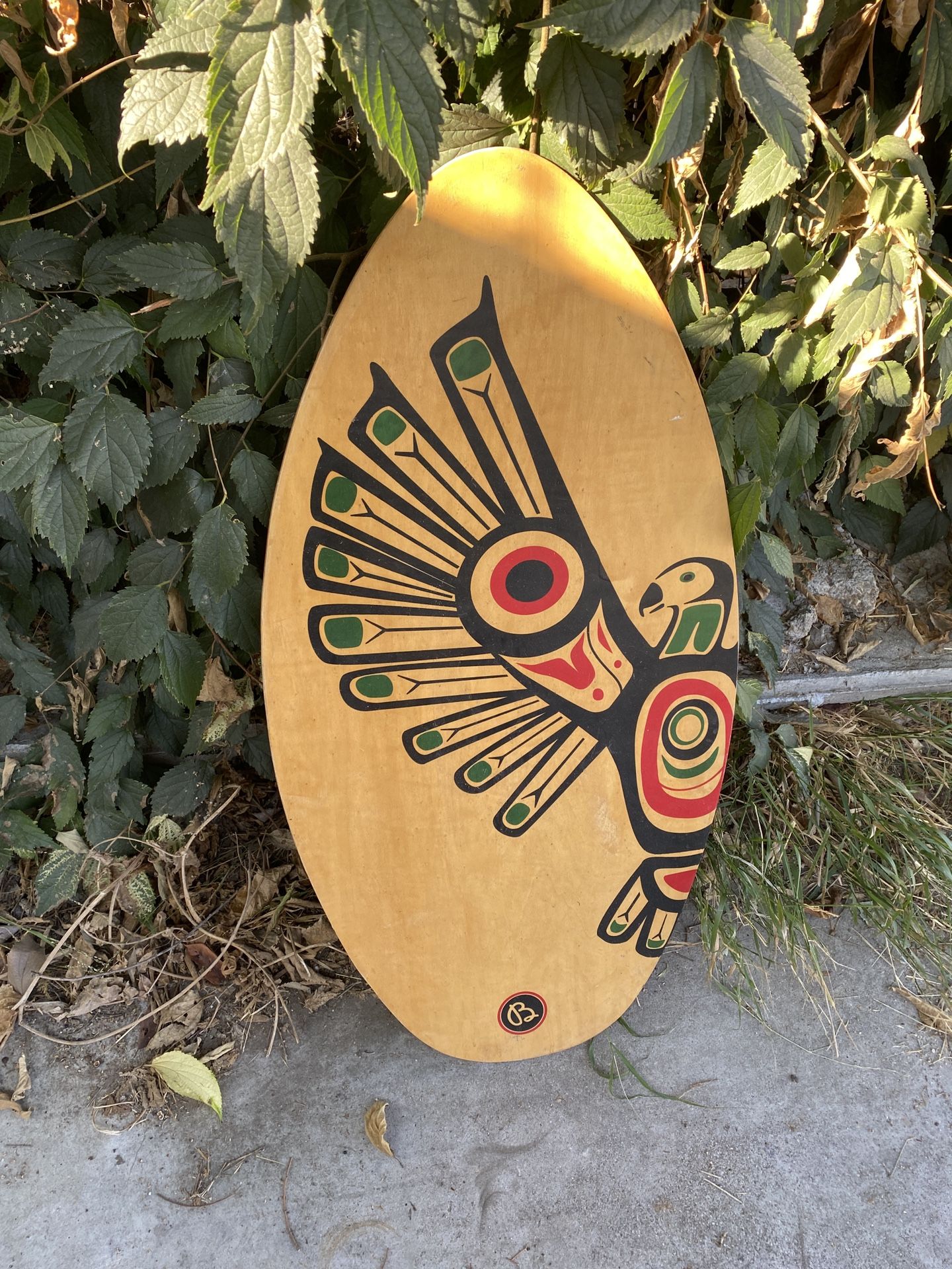 Skim board - Surf Boogie Wake. Wooden