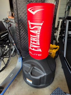 Everlast Elite Freestanding Punching Bag