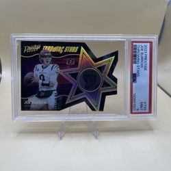 2023 Panini Prestige - Throwing Stars Joe Burrow #TS-5