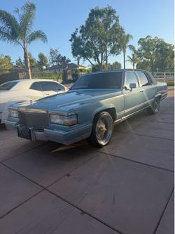 1990 Cadillac Brougham